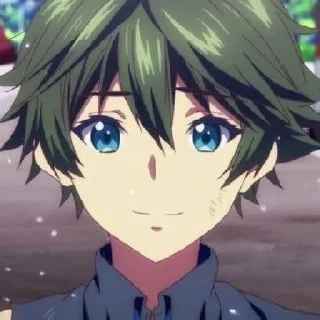💚 emoji Haruhiko Ichijo - Musaigen no Phantom World (@Fema7) Telegram sticker 18 of 47