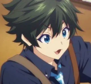💚 emoji Haruhiko Ichijo - Musaigen no Phantom World (@Fema7) Telegram sticker 21 of 47