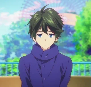 💚 emoji Haruhiko Ichijo - Musaigen no Phantom World (@Fema7) Telegram sticker 8 of 47