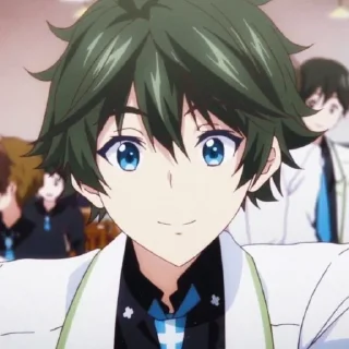 💚 emoji Haruhiko Ichijo - Musaigen no Phantom World (@Fema7) Telegram sticker 5 of 47