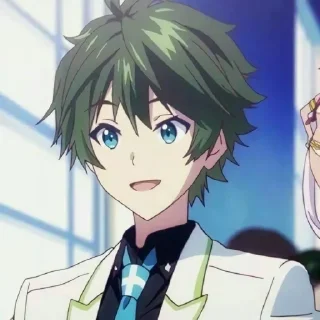 💚 emoji Haruhiko Ichijo - Musaigen no Phantom World (@Fema7) Telegram sticker 24 of 47