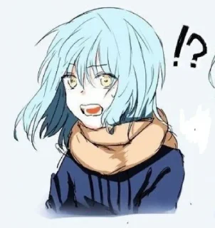 Sticker from Rimuru Sama - (@Fema7)