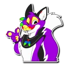 Sticker from Phantom