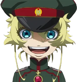 Sticker from Commie Anime Girls