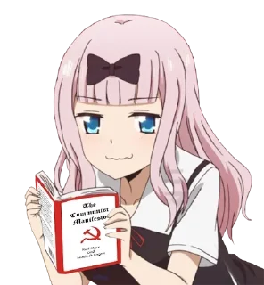 😊 emoji Commie Anime Girls Telegram sticker 23 of 26