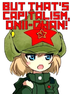 😊 emoji Commie Anime Girls Telegram sticker 21 of 26