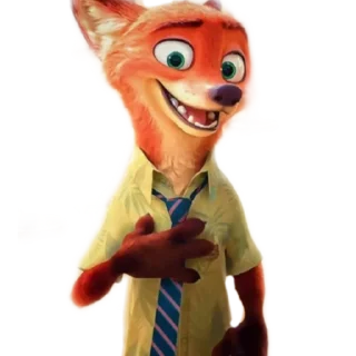 🦊 emoji Nick Telegram sticker 6 of 26