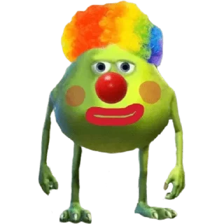 Sticker from CLOWNS - [Instagram: @WiStickers]