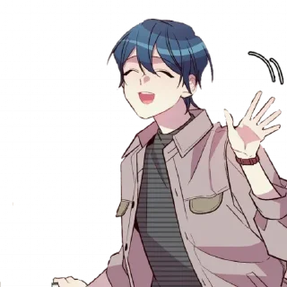 👋 emoji Nick Telegram sticker 19 of 119