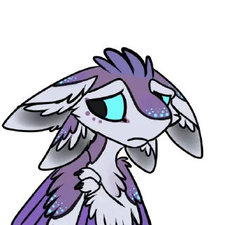 ☹️ emoji Micro Avali Telegram sticker 7 of 32