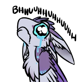 😭 emoji Micro Avali Telegram sticker 22 of 32