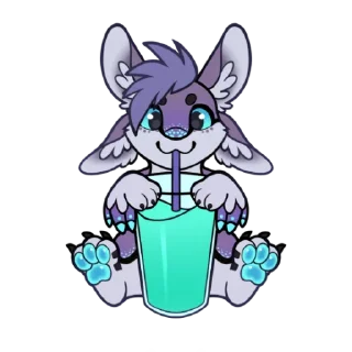 🥤 emoji Micro Avali Telegram sticker 24 of 32
