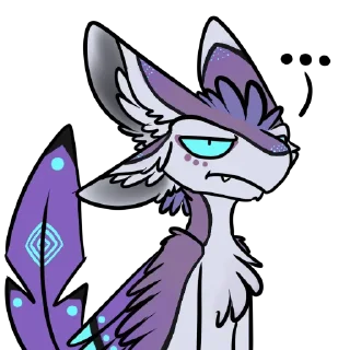 😑 emoji Micro Avali Telegram sticker 9 of 32