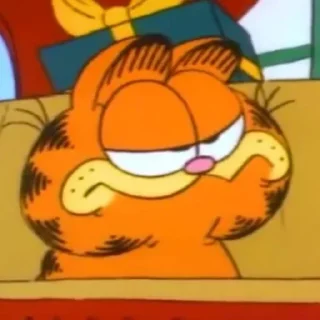 😠 emoji Garfield Фернандо Telegram sticker 15 of 21
