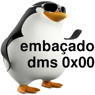 Sticker from embaçado dms
