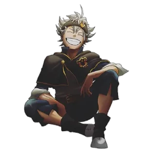 Sticker from Asta -  @Blue_Rose_Sword