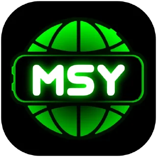 Sticker from MSYVPN-PRO