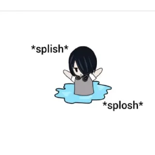 Sticker from er chuso