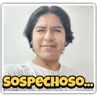 🧐 emoji Israel Vildoso Telegram sticker 5 of 12