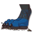Sticker from Midnight Wolf