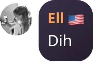 🫶 emoji Ell side Telegram sticker 2 of 11