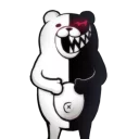 Sticker from Danganronpa