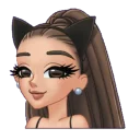🐱 emoji AriMoji by @AGBrasil 😊 Telegram sticker 24 of 74