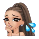 😰 emoji AriMoji by @AGBrasil 😊 Telegram sticker 23 of 74