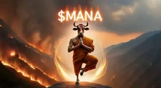🌟 emoji $MANA ON SOL Telegram sticker 24 of 120