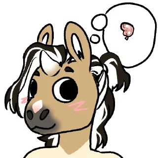 🧠 emoji Lucy and Avalon ❤️ Telegram sticker 5 of 27