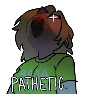 😡 emoji Lucy and Avalon ❤️ Telegram sticker 9 of 27