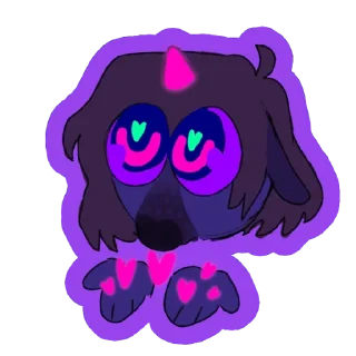 💻 emoji Lucy and Avalon ❤️ Telegram sticker 17 of 27
