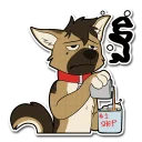 Sticker from Arc