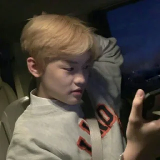 Sticker from zhong chenle @druangkosong