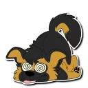 😵 emoji Nero Telegram sticker 15 of 21