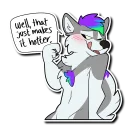 😍 emoji Nero Telegram sticker 15 of 21