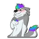 😳 emoji Nero Telegram sticker 16 of 21