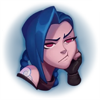 Sticker from Wild Rift LT