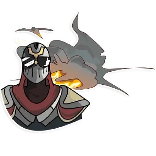Sticker from Wild Rift