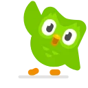 Sticker from Duolingo - @Awastick_maydroid
