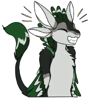 Sticker from zumi’s avali obsession