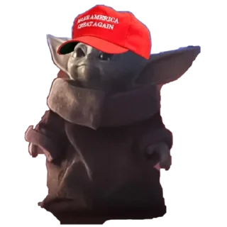 Sticker from Maga