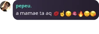 💋 emoji 𝗦𝗢𝗠𝟯𝗕𝗢𝗗𝗬 pack by @QuotLyBot Telegram sticker 12 of 96