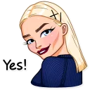 🤝 emoji Miss Alena ❤️ Telegram sticker 13 of 31