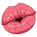 💋 emoji Miss Alena ❤️ Telegram sticker 11 of 31