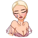 😢 emoji Miss Alena ❤️ Telegram sticker 21 of 31