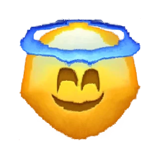 😇 emoji Oh no.. [Smileys] @Deyzze_channel Telegram sticker 19 of 116
