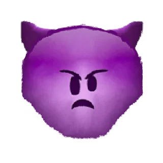 👿 emoji Oh no.. [Smileys] @Deyzze_channel Telegram sticker 9 of 116