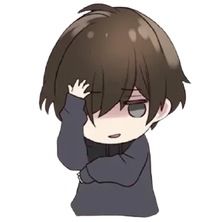 🤦 emoji Shadow Monarch's Kang Sticker Pack Telegram sticker 14 of 35