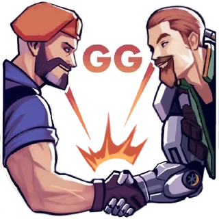 👍 emoji Shadow Monarch's Kang Sticker Pack Telegram sticker 2 of 35